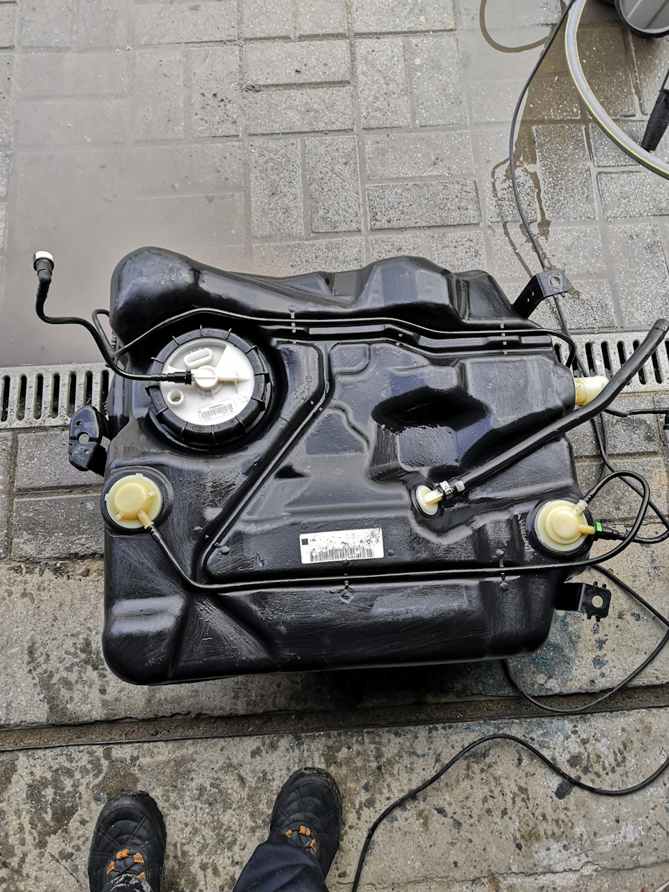 Замена топливных фильтров, пробег 186тыс — DRIVE2