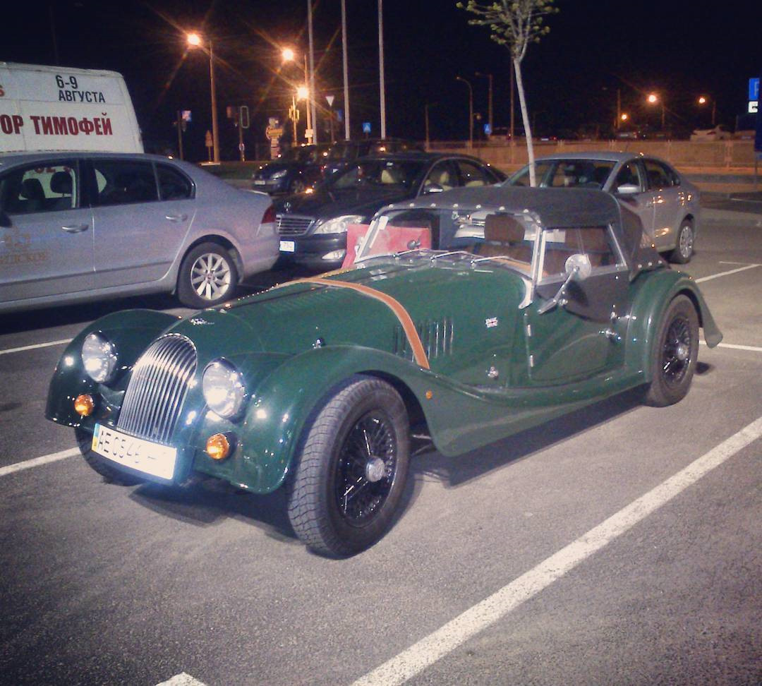 Morgan Plus 2012