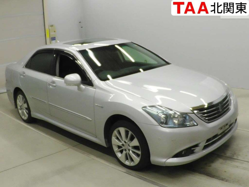 toyota crown 2008