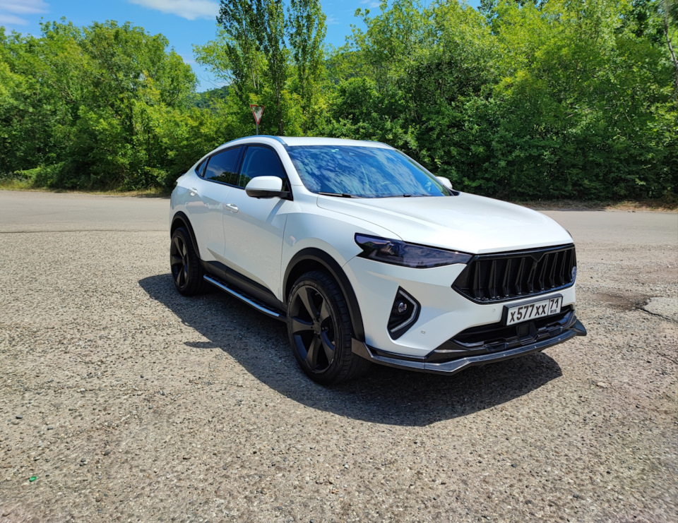 Фото в бортжурнале Haval F7x (1G)