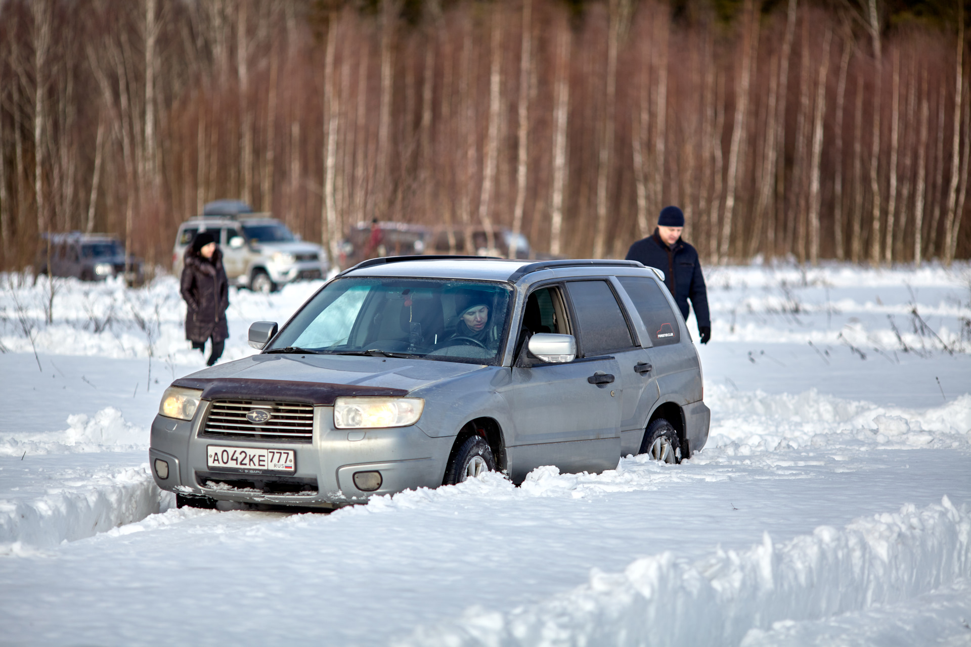 Альтернатива автомобилю зимой