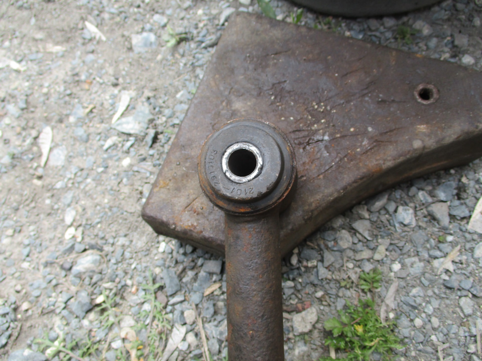 на месте — Lada 21061