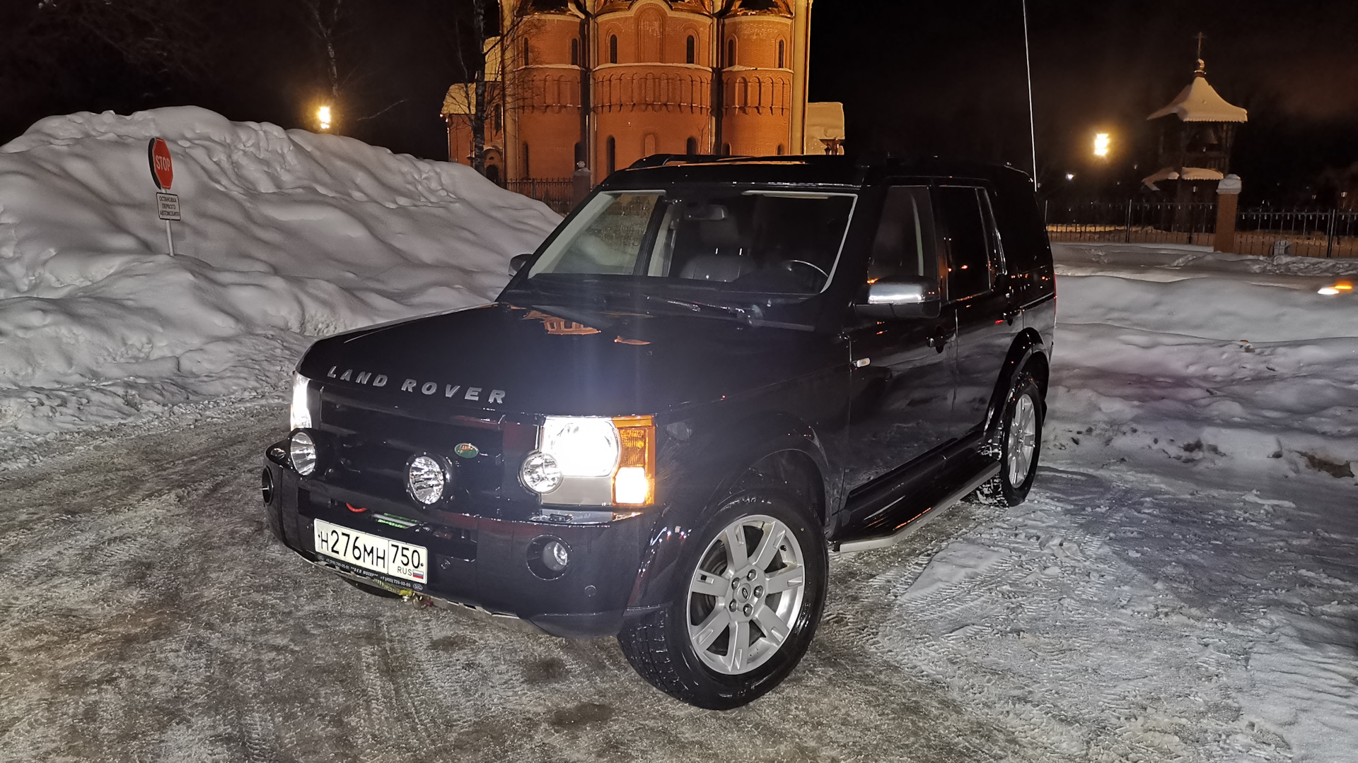 Land Rover Discovery III 4.4 бензиновый 2009 | Английский УАЗик на DRIVE2