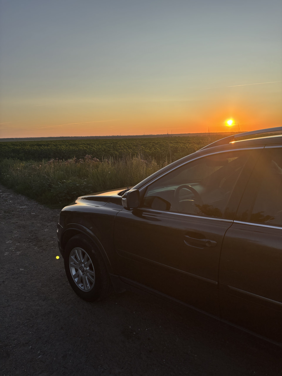 Фото в бортжурнале Volvo XC90 (1G)