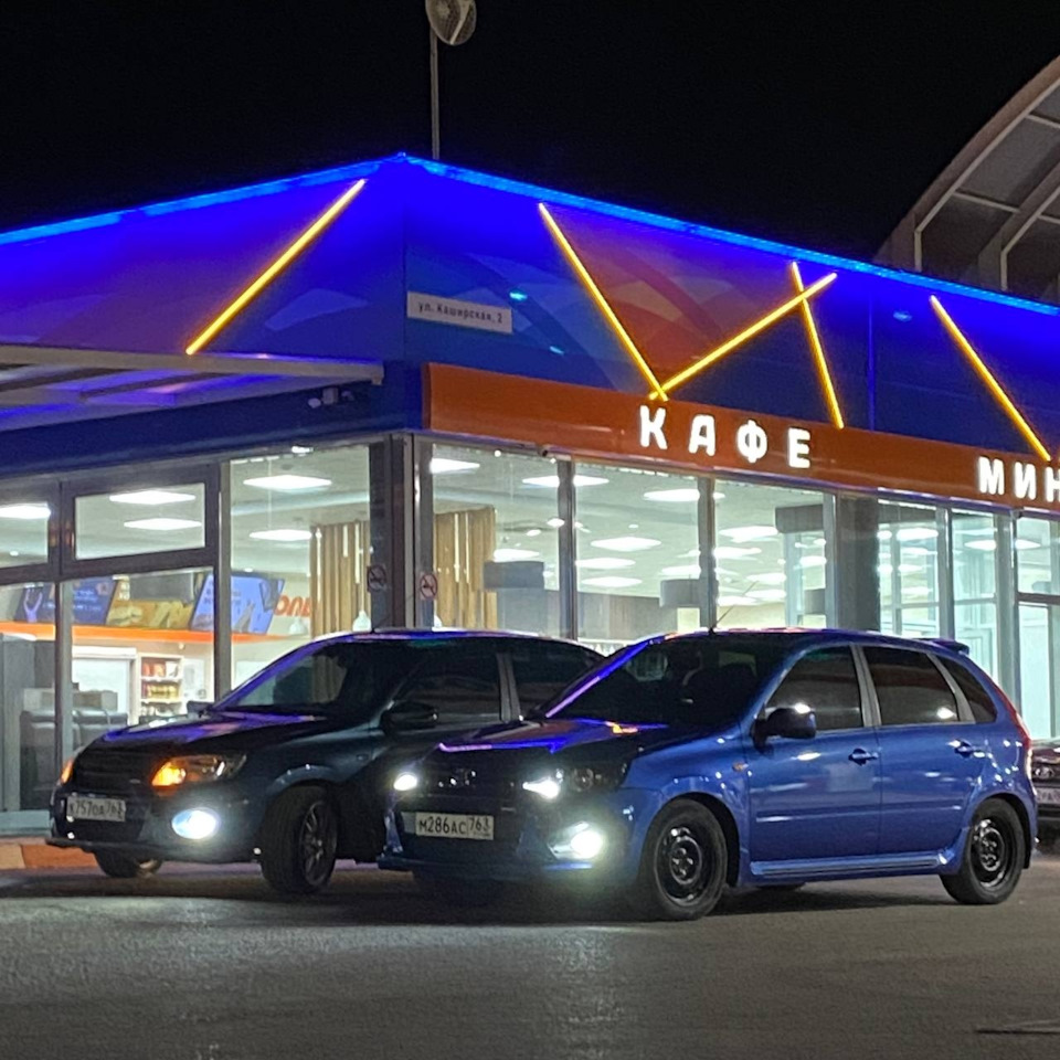 Первые впечатления — Lada Калина 2 Спорт, 1,6 л, 2016 года | наблюдение ...