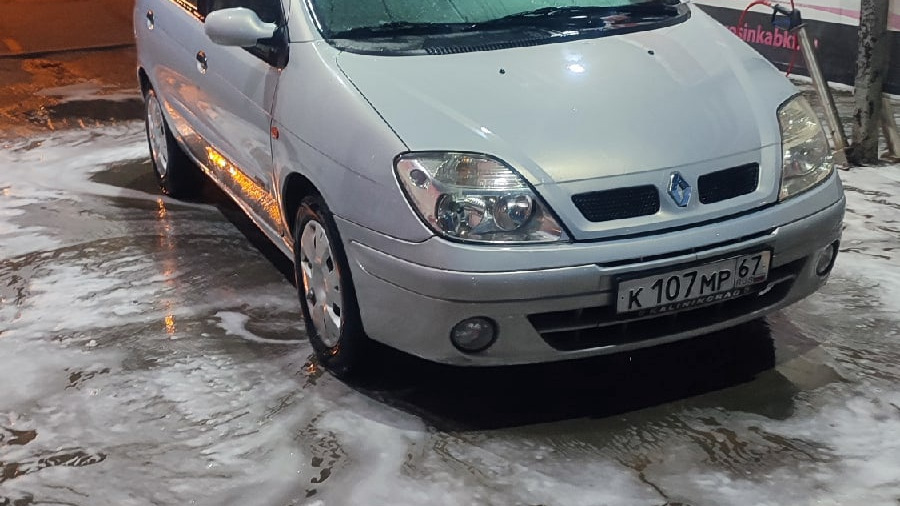 Какую сигнализацию поставить на Сценик 1 — Renault Scenic I, 1,4 л ...