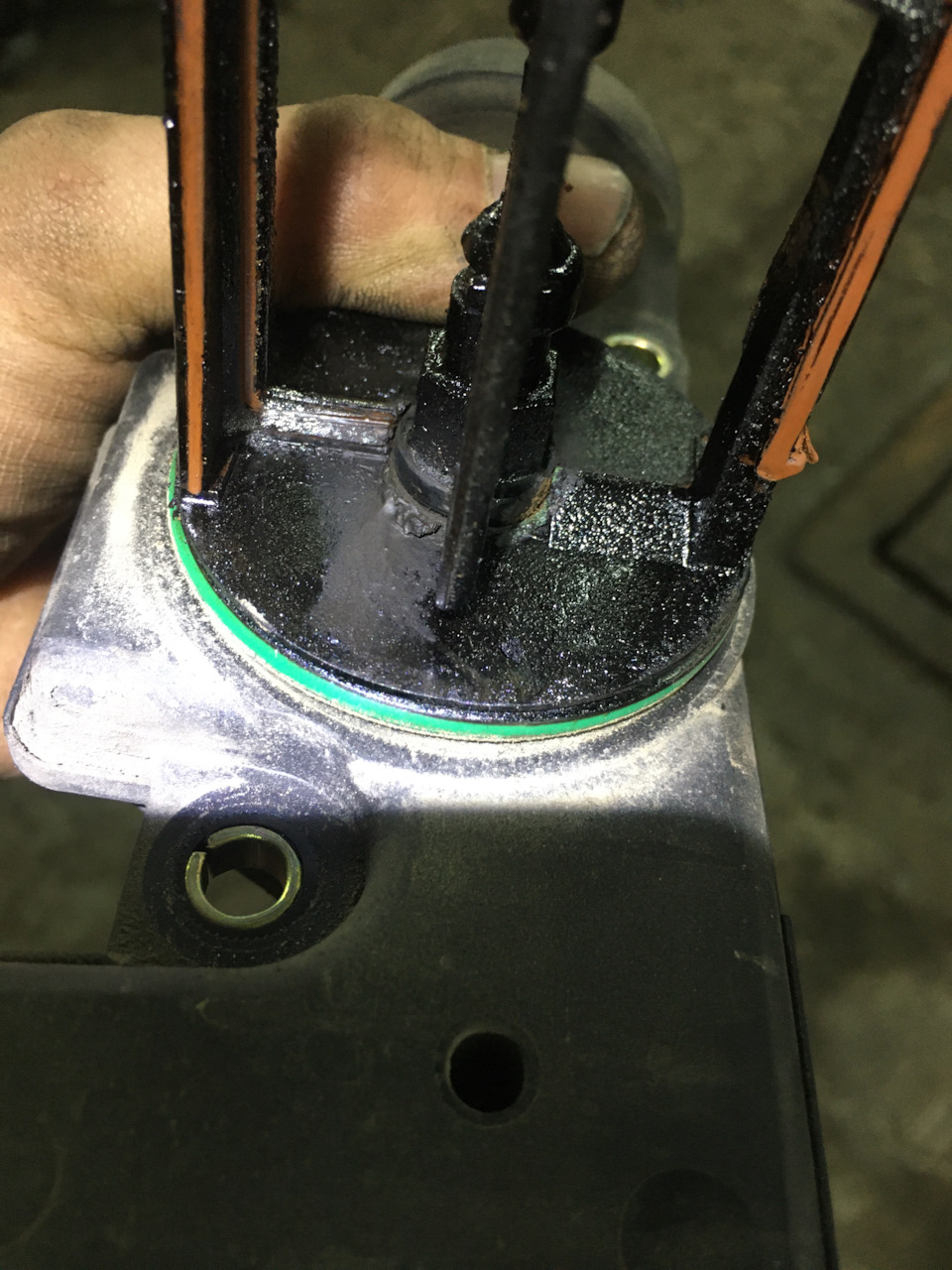 Замена Дисы и ревизия стартера — BMW 7 series (E38), 2,8 л, 1998 года ...