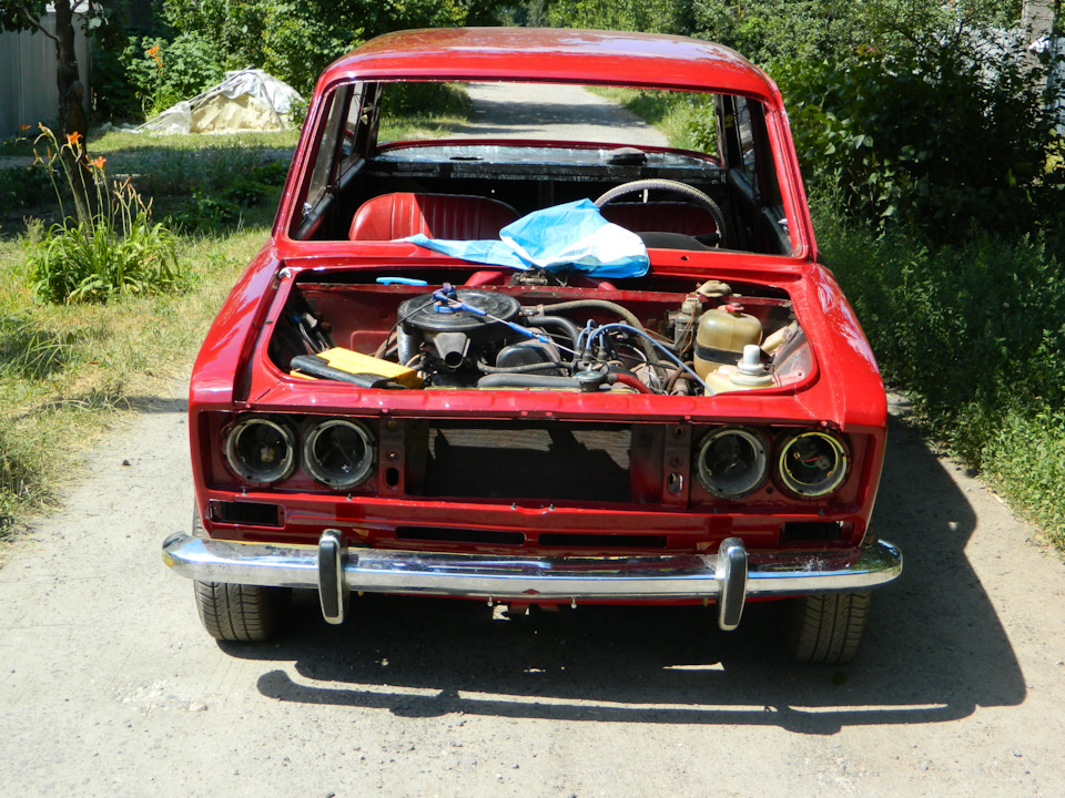 Фото в бортжурнале Lada 2103