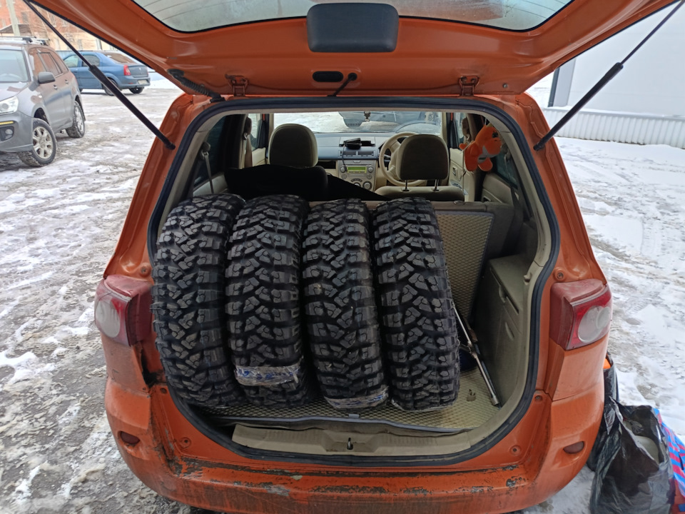 Новая резина. — ЛуАЗ 969, 1,3 л, 1982 года | шины | DRIVE2