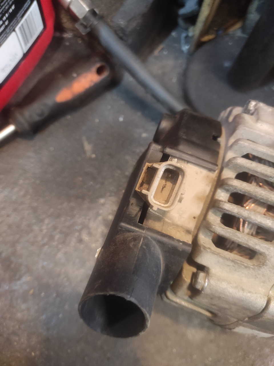 Фото в бортжурнале Ford Mondeo III