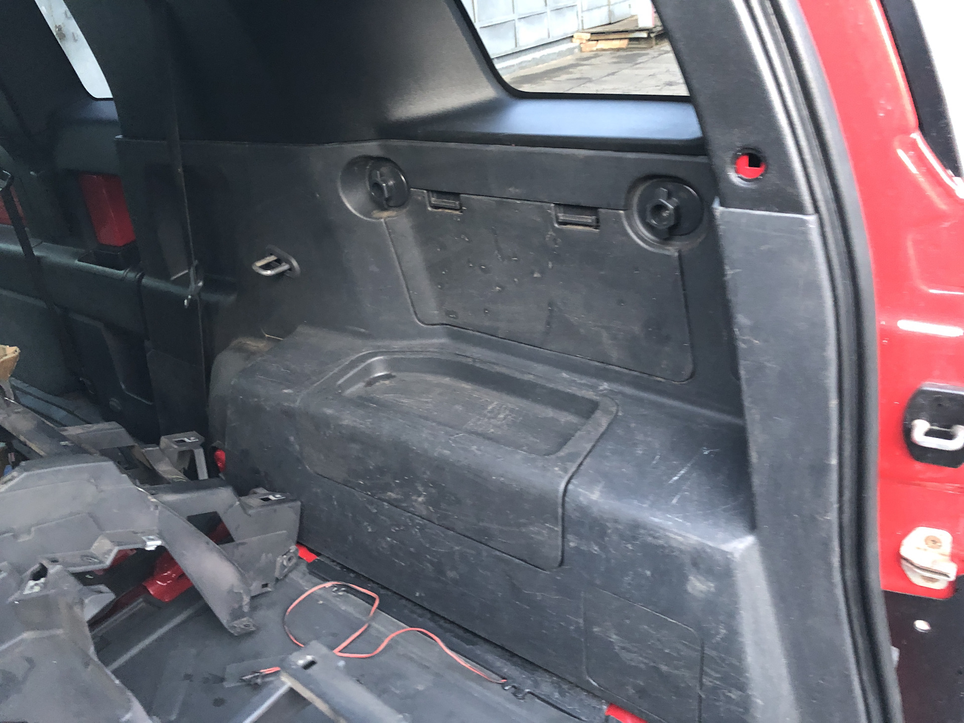 Передняя крышка раздатки — Chevrolet Niva, 1,7 л, 2005 года | своими ...