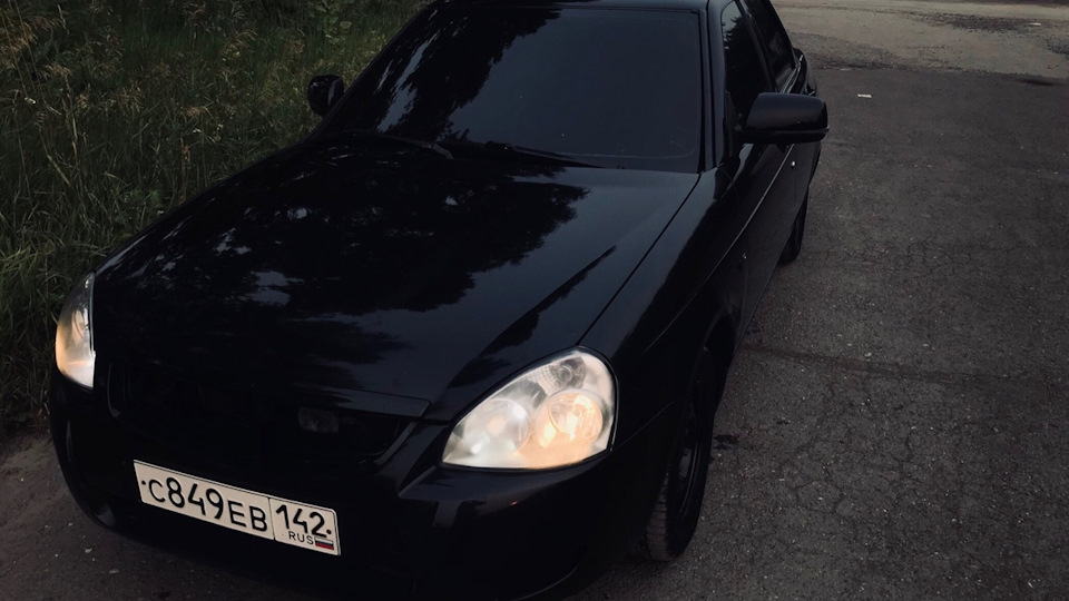 Загорается абс и восклицательный знак — Lada Приора седан, 1,6 л, 2012 ...