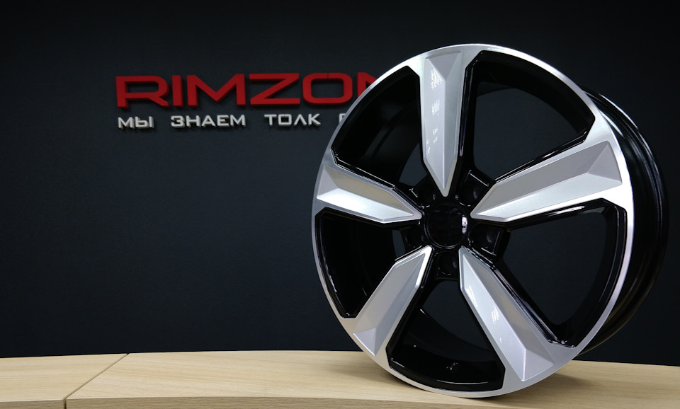 Стильные новинки, диски на Audi R18-20 5X112. Диски Rimzona — Rimzona ...