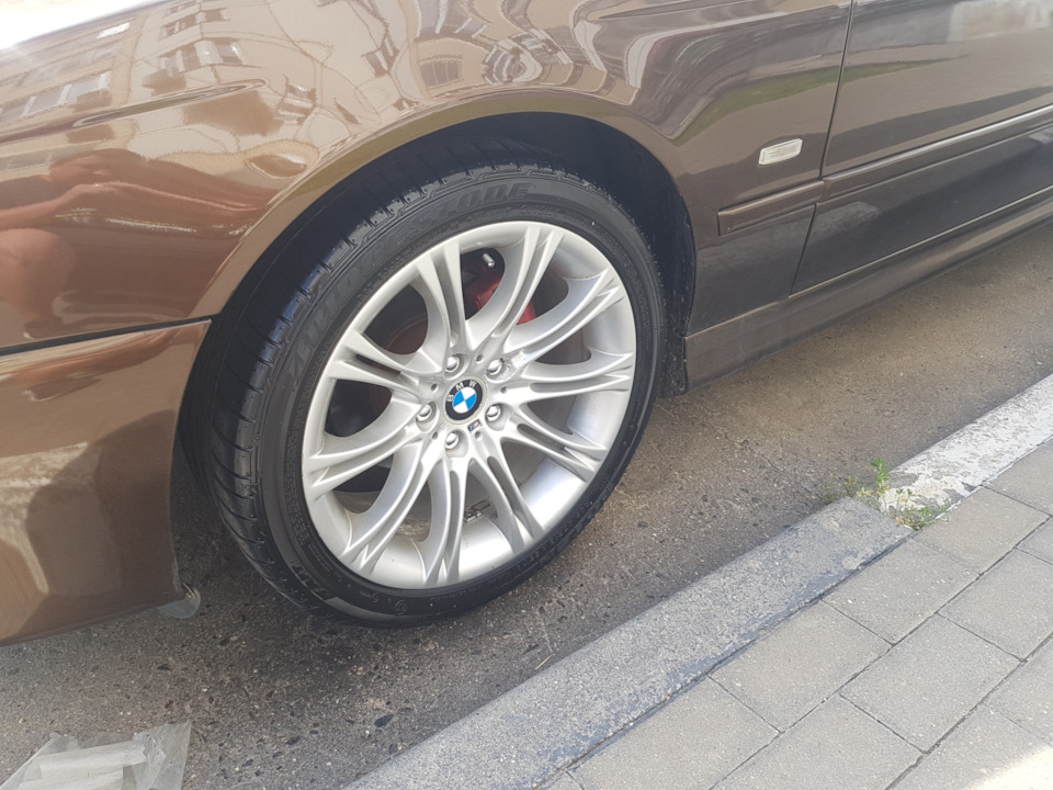 Правильное давление в шинах — BMW 5 series Touring (E39), 2,8 л, 2000 ...