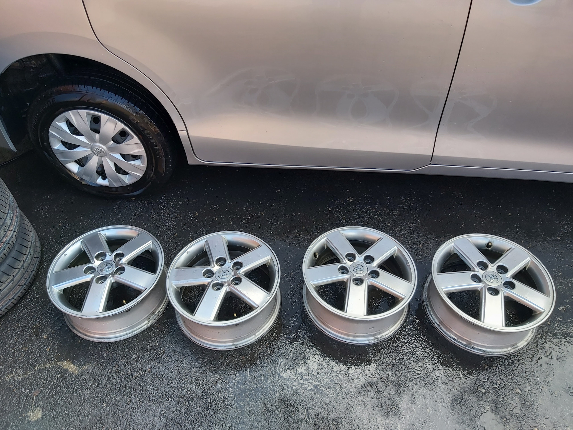 Купить Колесные Диски 15 На Тойоту