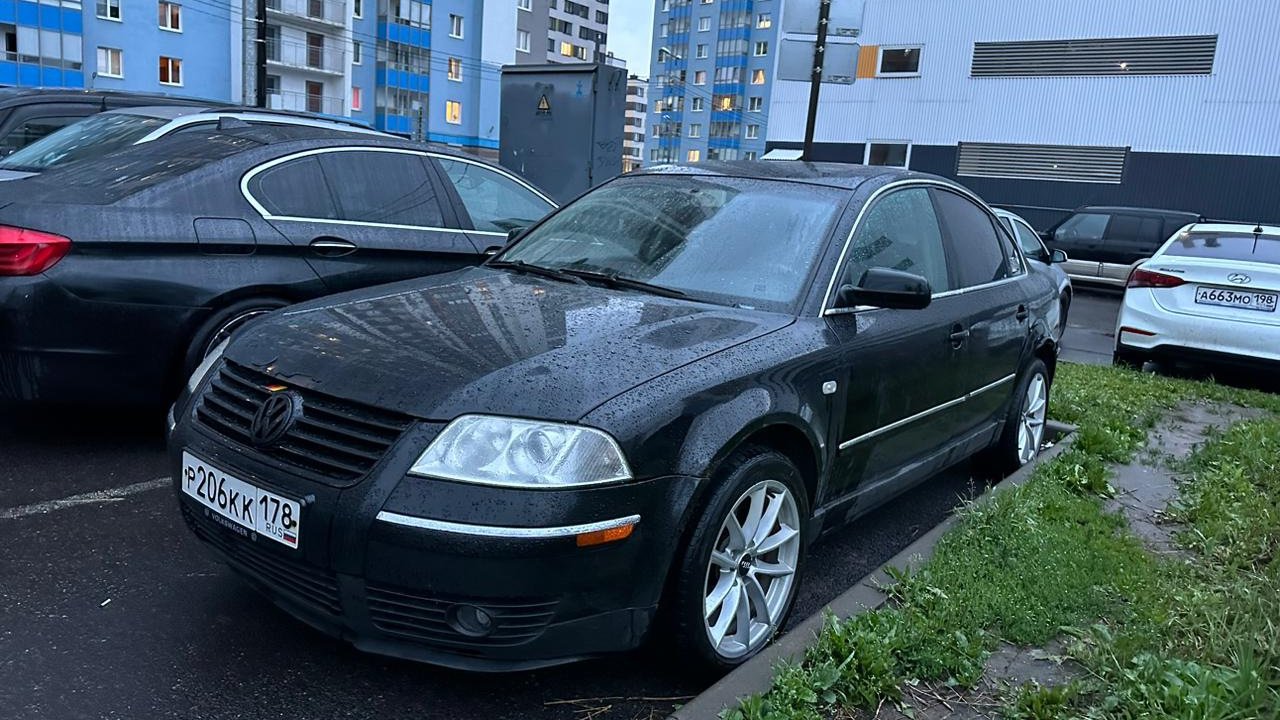 Ремонт Volkswagen Passat B5 своими руками: документация, фотоотчеты