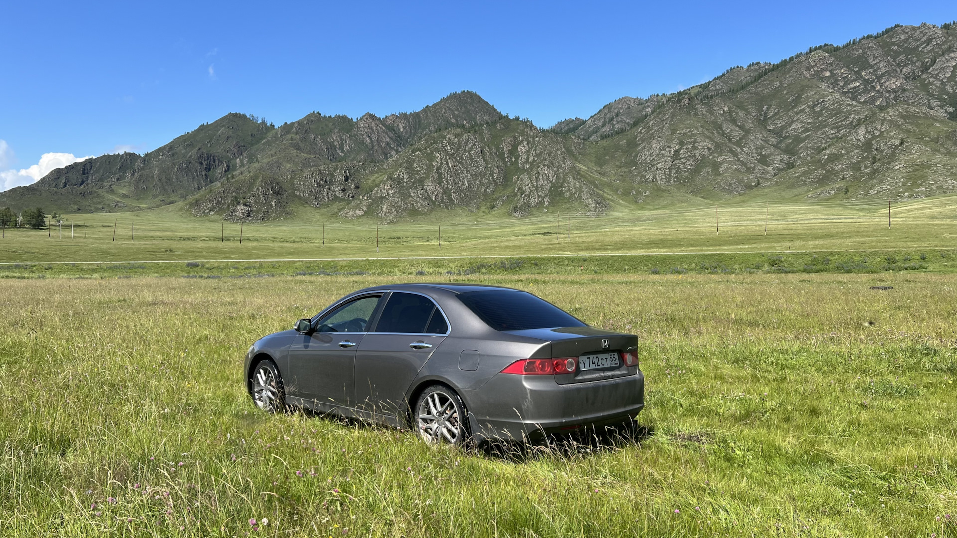 Honda Accord (7G) 2.4 бензиновый 2007 | на DRIVE2