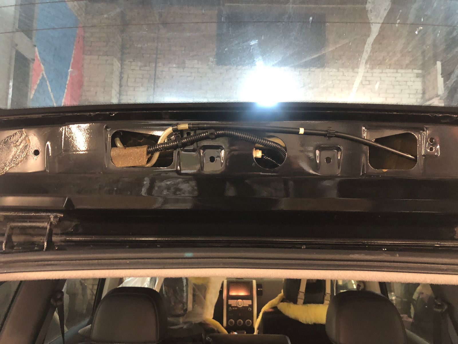 Антикор в Жуковском. — Nissan X-Trail II (t31), 2 л, 2011 года ...