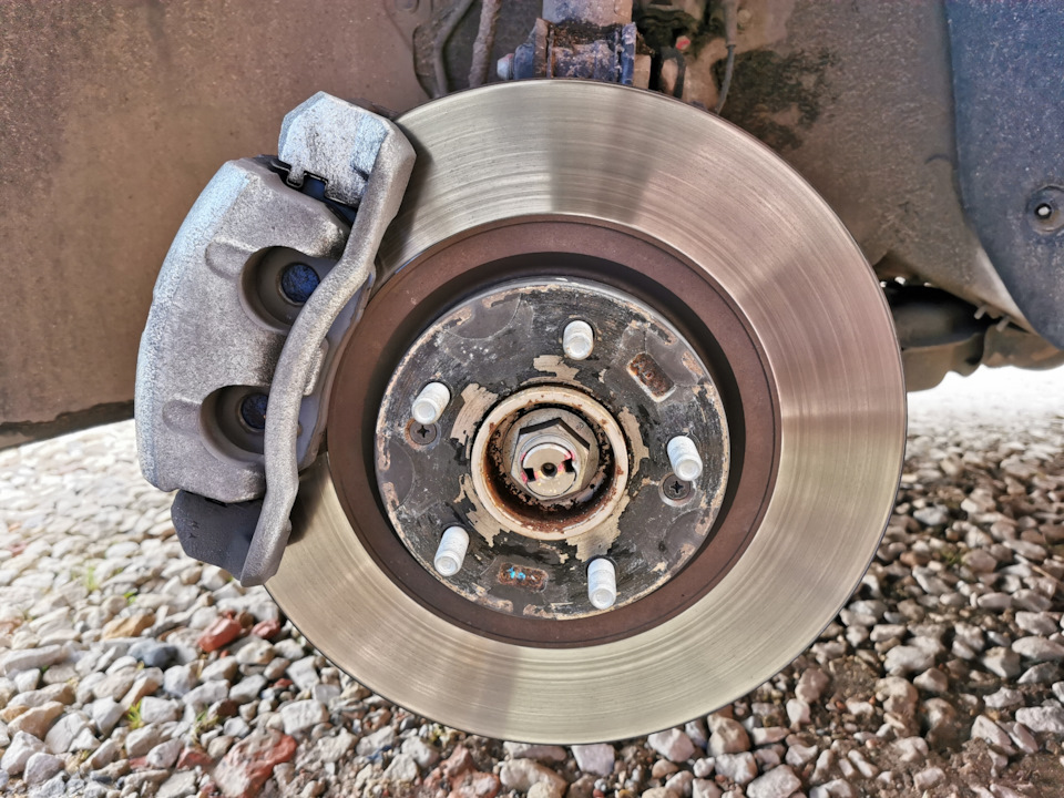 Диски колодки киа рио 3. Замена тормозных дисков Соренто. Замена тормозных дисков Соренто 2. Genuine Front Brake Pad Set for Kia Sorento 2015~2019.