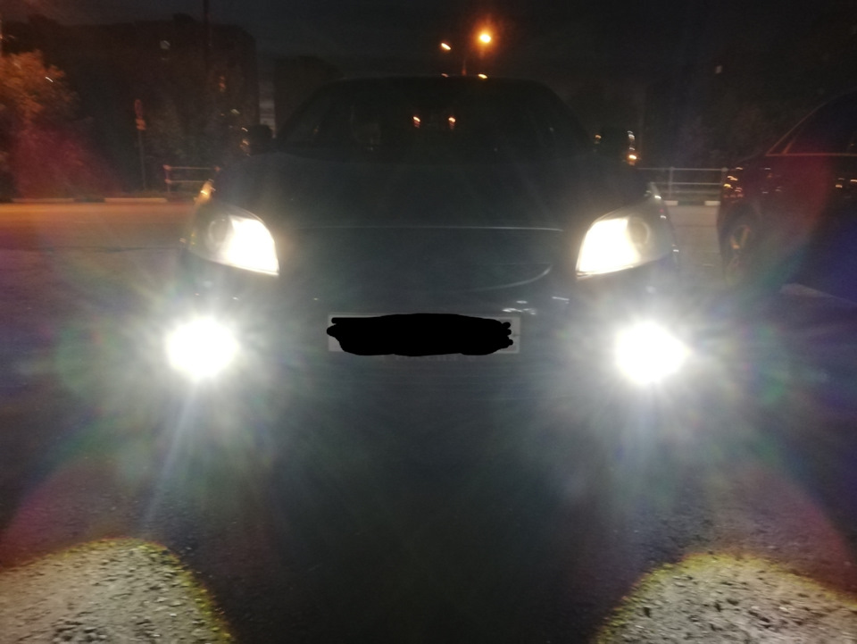 ПТФ китайцам в )!(ОПУ — Chevrolet Epica, 2 л, 2010 года | аксессуары ...
