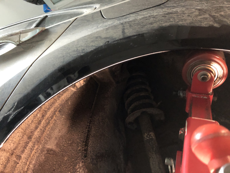 Photo from the logbook Honda Accord (8G)