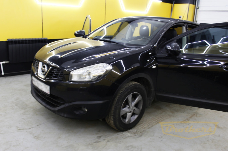 Чехлы на сидения Nissan Qashqai J10 — Brothers Tuning на DRIVE2