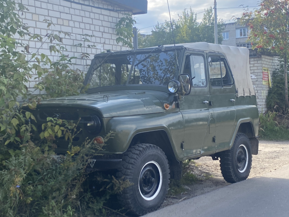 Ремонт родного ручника УАЗ-3151 — УАЗ 3151, 2,7 л, 1986 года | тюнинг ...
