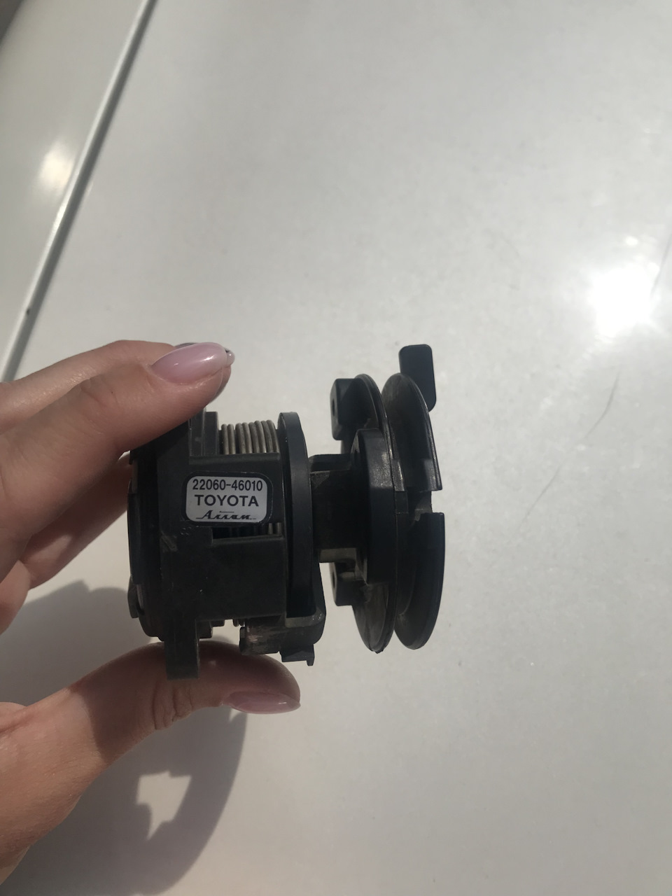 Пропала педаль газа… — Toyota Crown (S150), 3 л, 1998 года | поломка ...