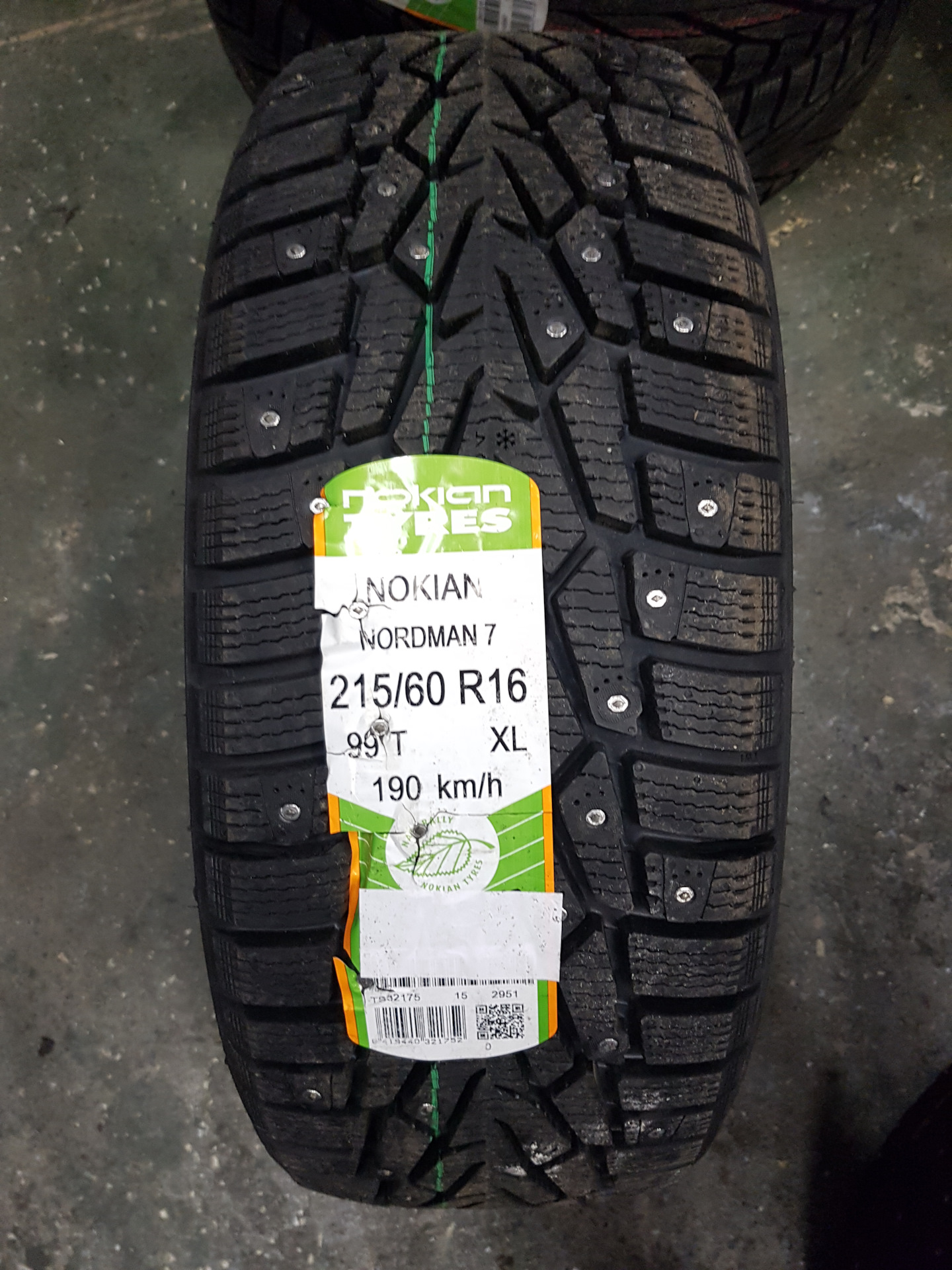 Nokian Nordman 7 205 55 R16 Купить