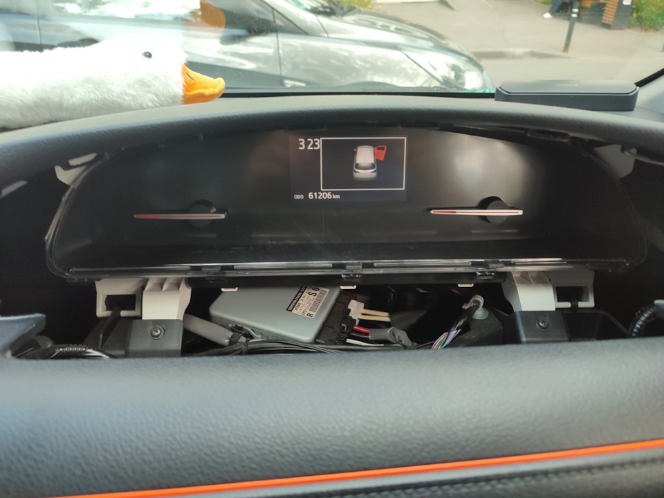 Полировка панели приборов — Toyota Sienta (2G), 1,5 л, 2019 года ...