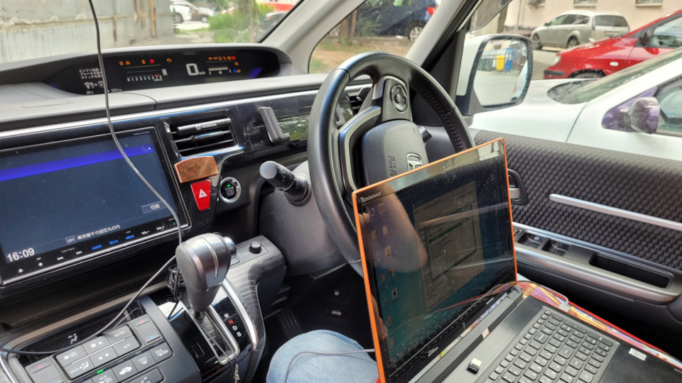 Вот и я решился — Honda Stepwgn (5G), 1,5 л, 2016 года | тюнинг | DRIVE2