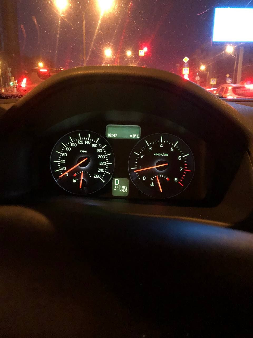 Фото в бортжурнале Volvo S40 (2G)