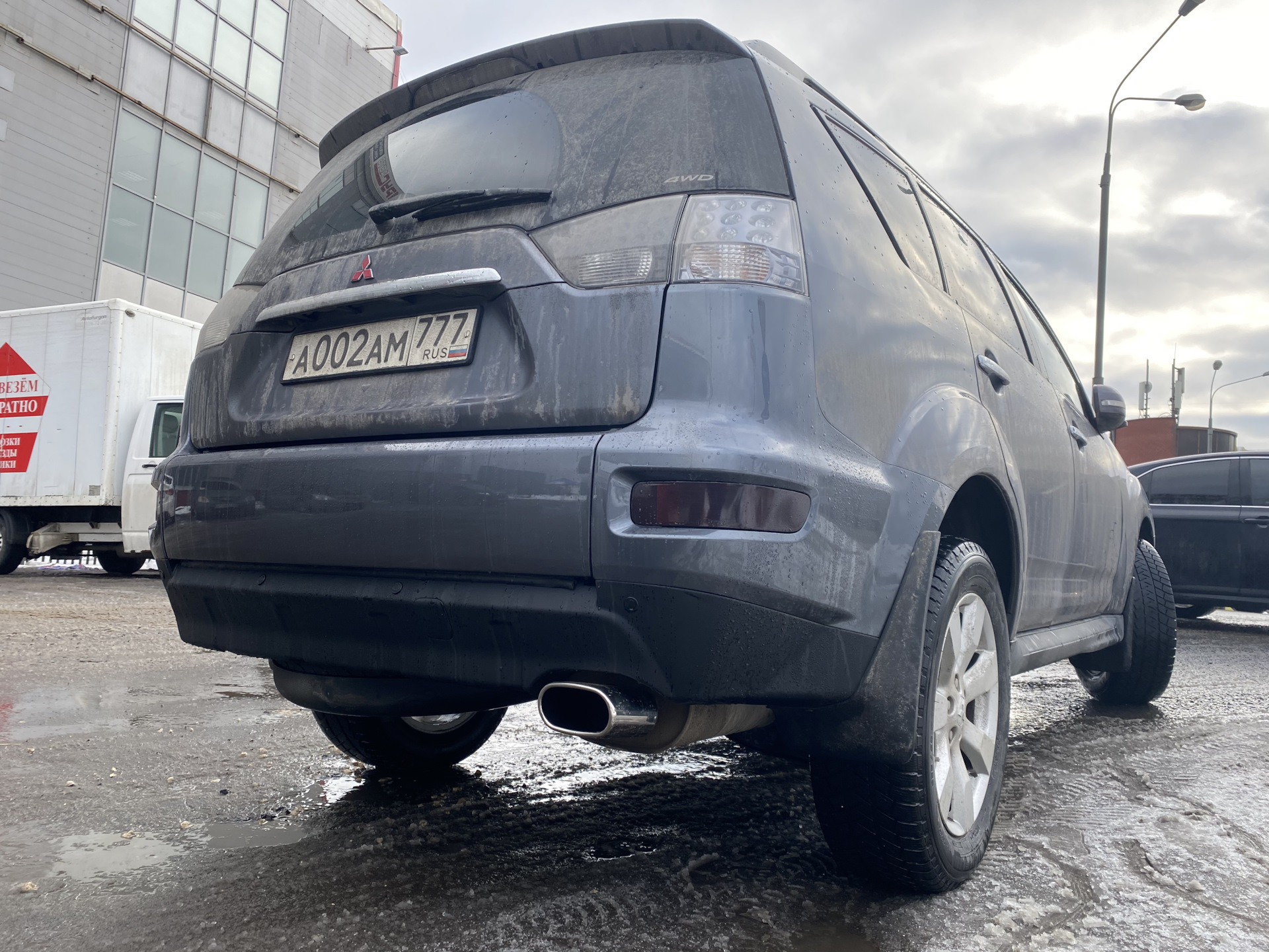 8️⃣1️⃣ И снова мы в строю — Mitsubishi Outlander XL, 2,4 л, 2011 года |  кузовной ремонт | DRIVE2