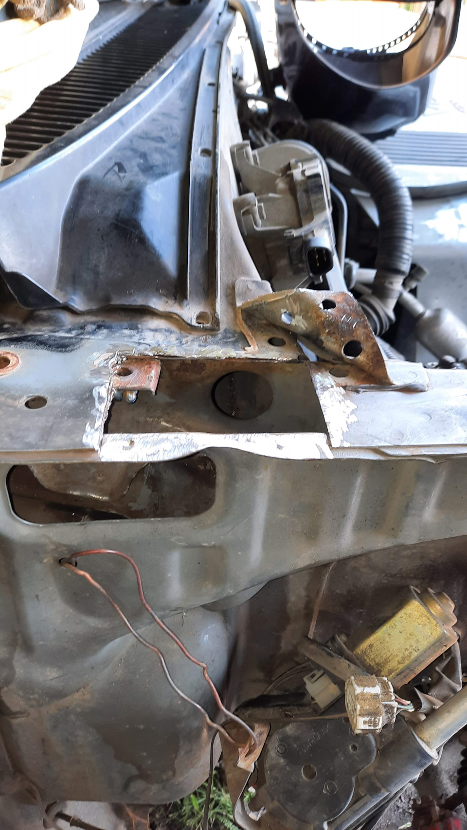 Фото в бортжурнале Toyota Land Cruiser 100