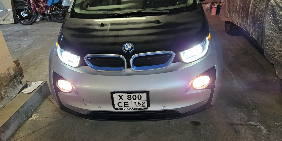 Фото в бортжурнале BMW i3