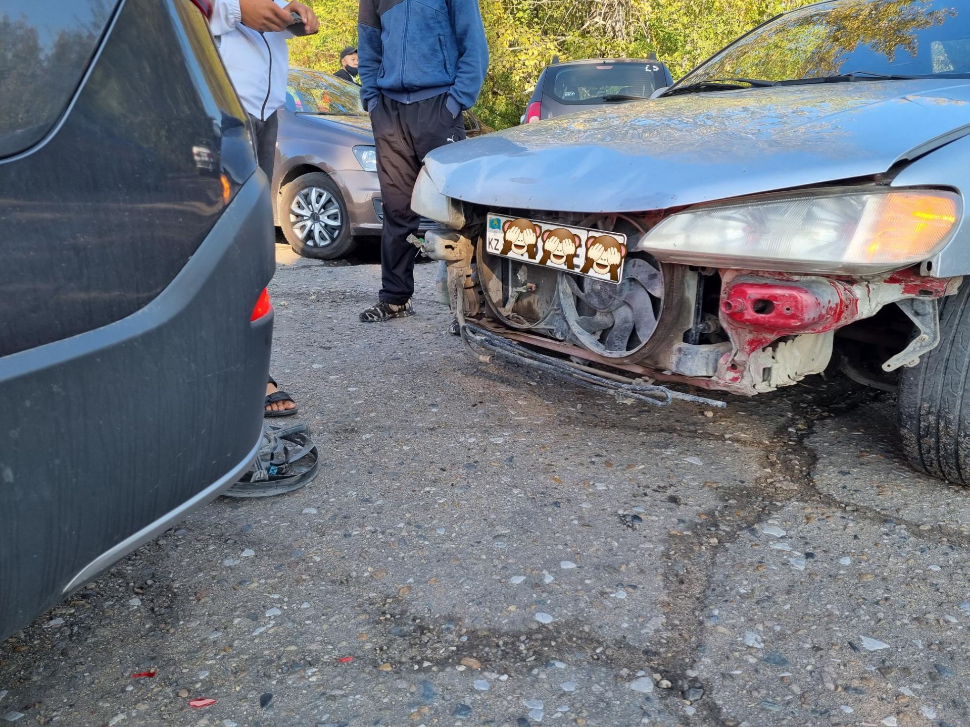 С праздником, дорогие! — Chevrolet Captiva (1G), 2,4 л, 2014 года ...