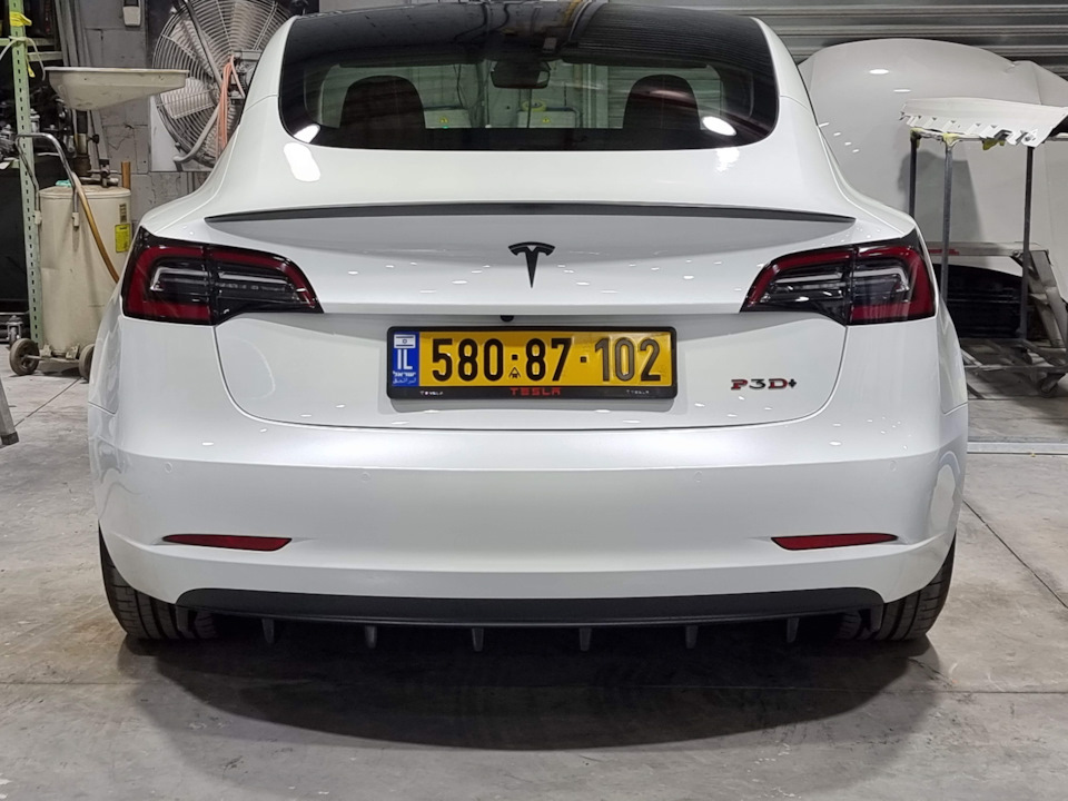 Фото в бортжурнале Tesla Model 3