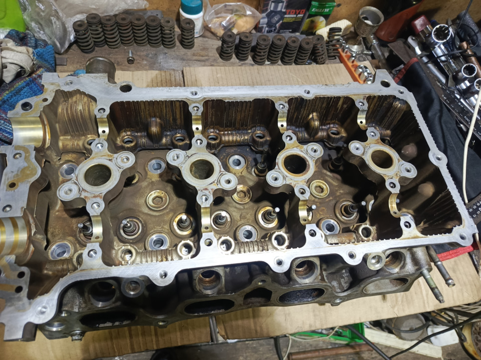 Ремонт ДВС часть 2 — Toyota Land Cruiser Prado 120-series, 2,7 л, 2007 ...