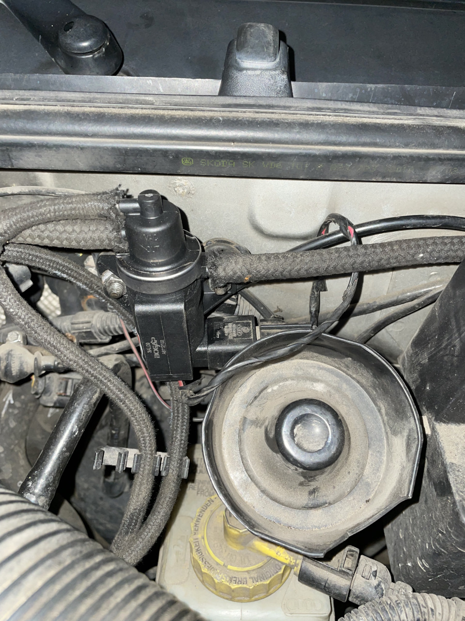 Вакуумная магистраль и клапан н75 — DRIVE2