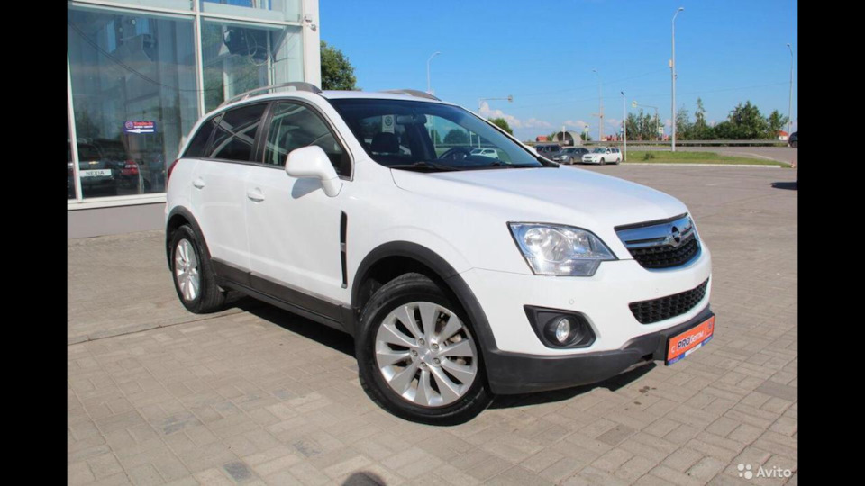 Ширкающий звук при малейшем повороте руля на право. — Opel Antara, 2,4 ...
