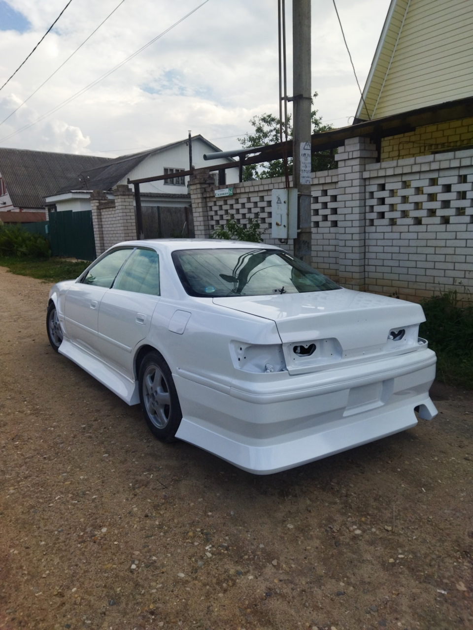 Серьёзные перемены и не менее серьёзные проблемы — Toyota Mark II (100),  2,5 л, 2000 года | тюнинг | DRIVE2