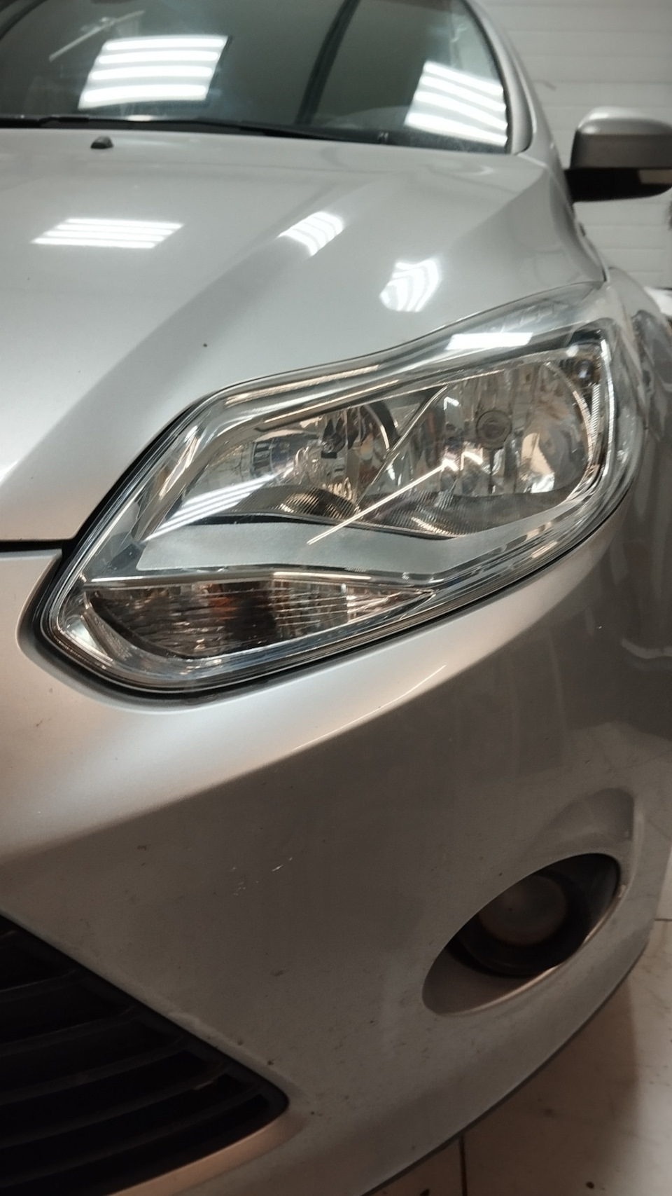 Фото в бортжурнале Ford Focus Hatchback III