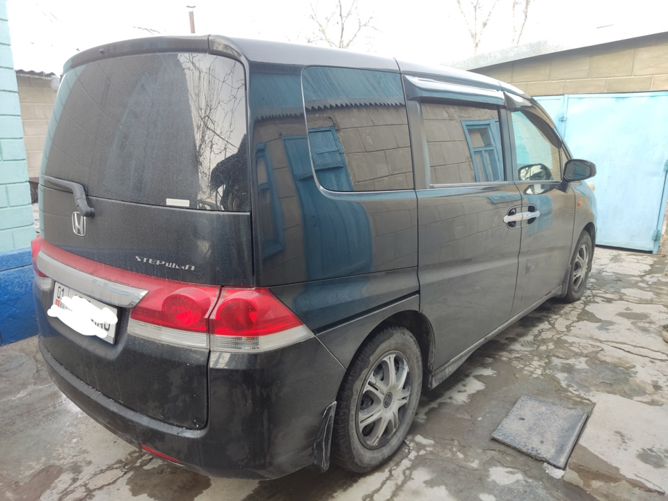 Клиренс — Honda Stepwgn (3G), 2 л, 2007 года | колёсные диски | DRIVE2