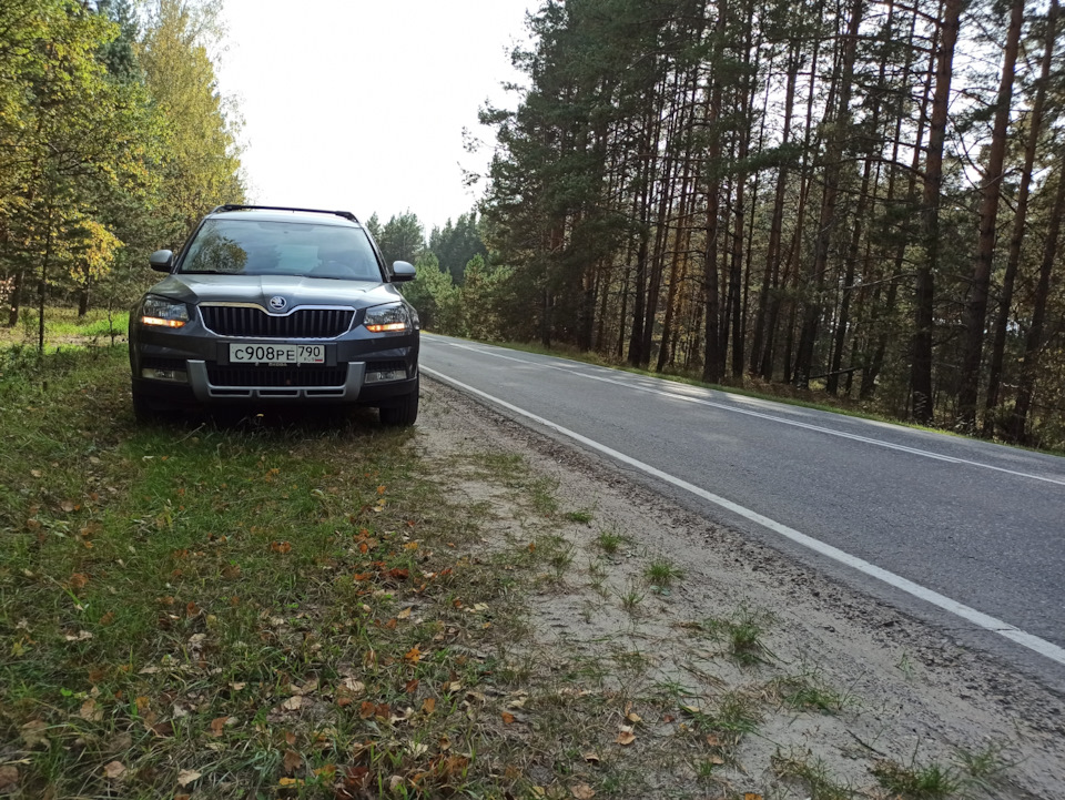 Поперечины LYX — Skoda Yeti, 1,4 л, 2015 года | аксессуары | DRIVE2