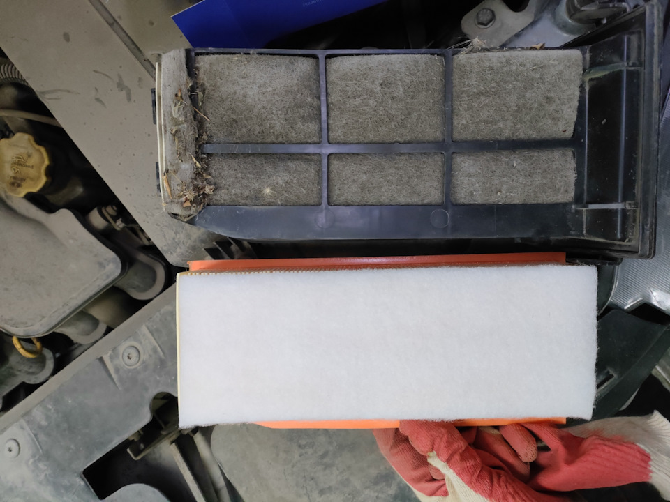 Фото в бортжурнале Lada Vesta (1G)