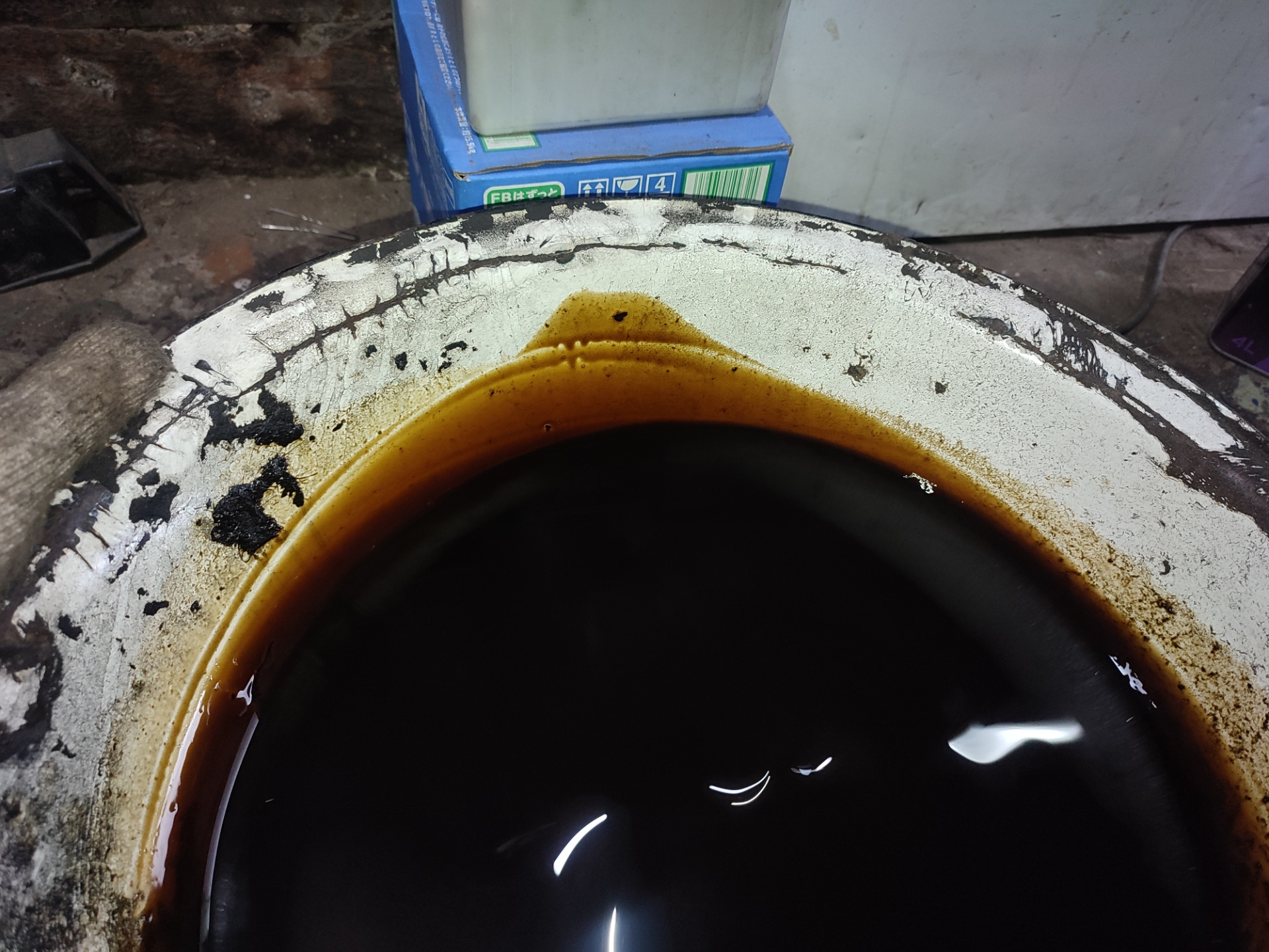 Плановое ТО. Замена масла на Kixx PAO C3 5w-30, фильтр Mann w 67/1 ...