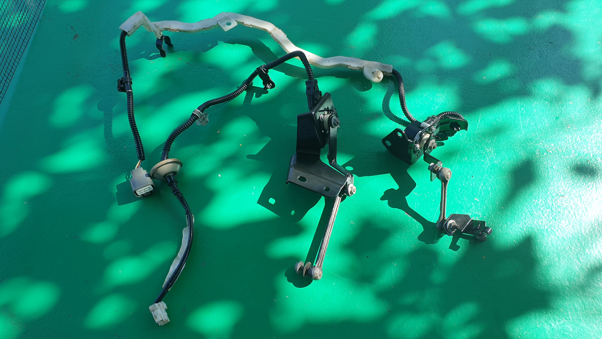 Установка автокорректора фар и системы AFS — Mitsubishi Lancer X, 1,6 л ...