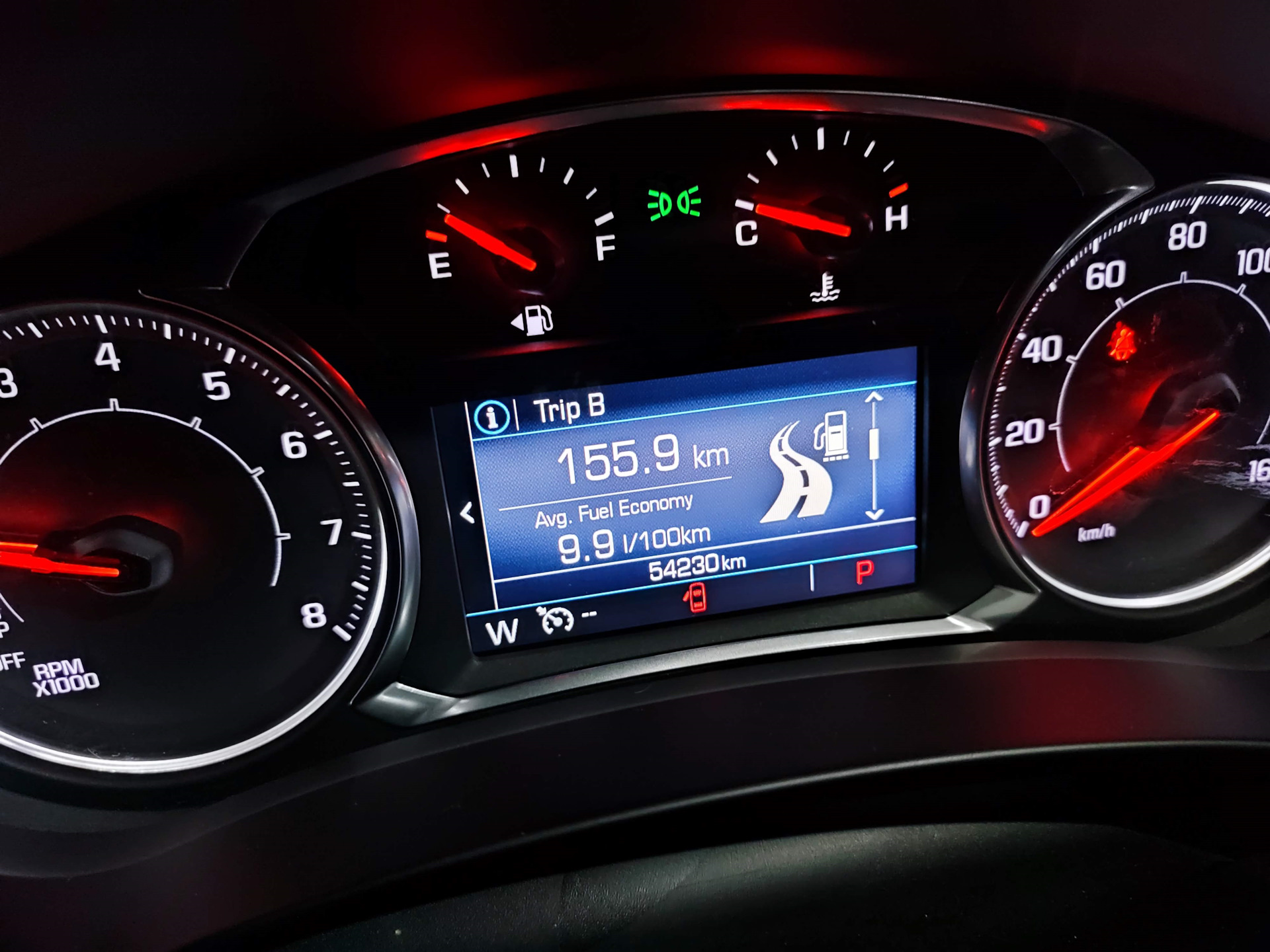 13. Общие впечатления по началу зимы и чуть расхода горючки. — GMC ...