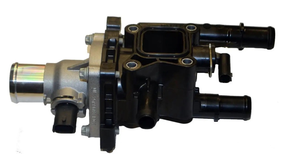 Охлаждение, термостат 92, прошивка — Opel Mokka, 1,8 л, 2014 года ...