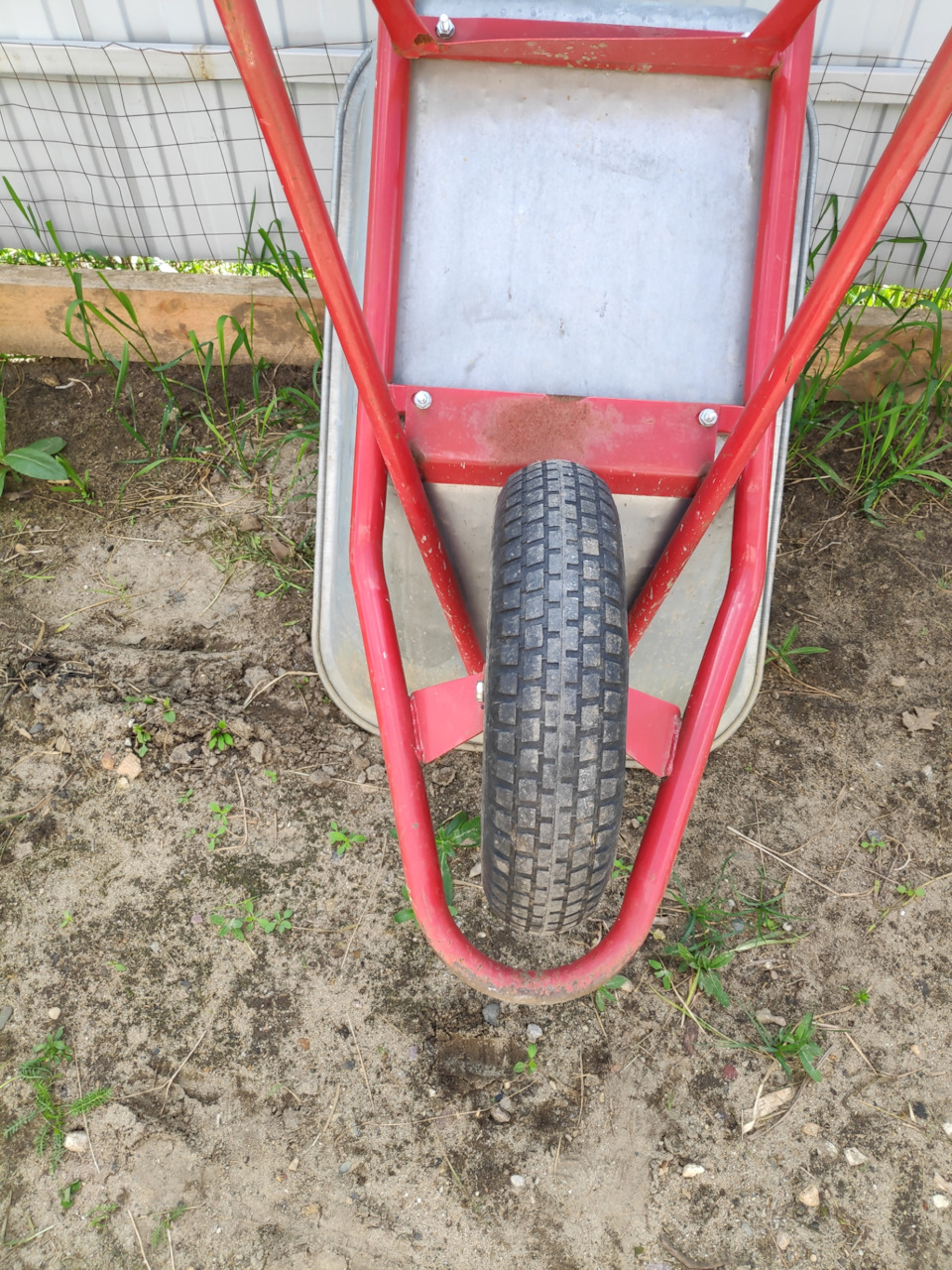 Замена подшипников на садовой тачке — DRIVE2